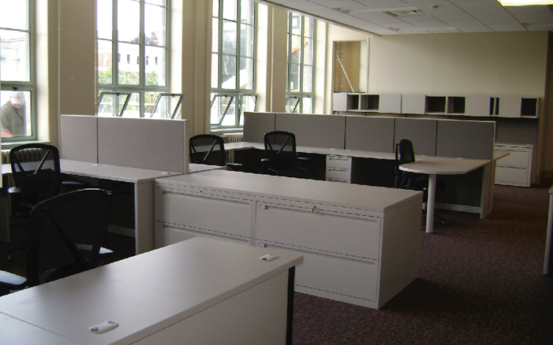 The Ohio State University- Stillman Hall 2nd Floor Renovation