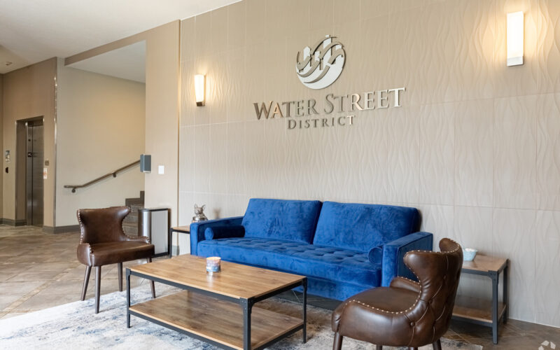 Water Street Apartments Lobby