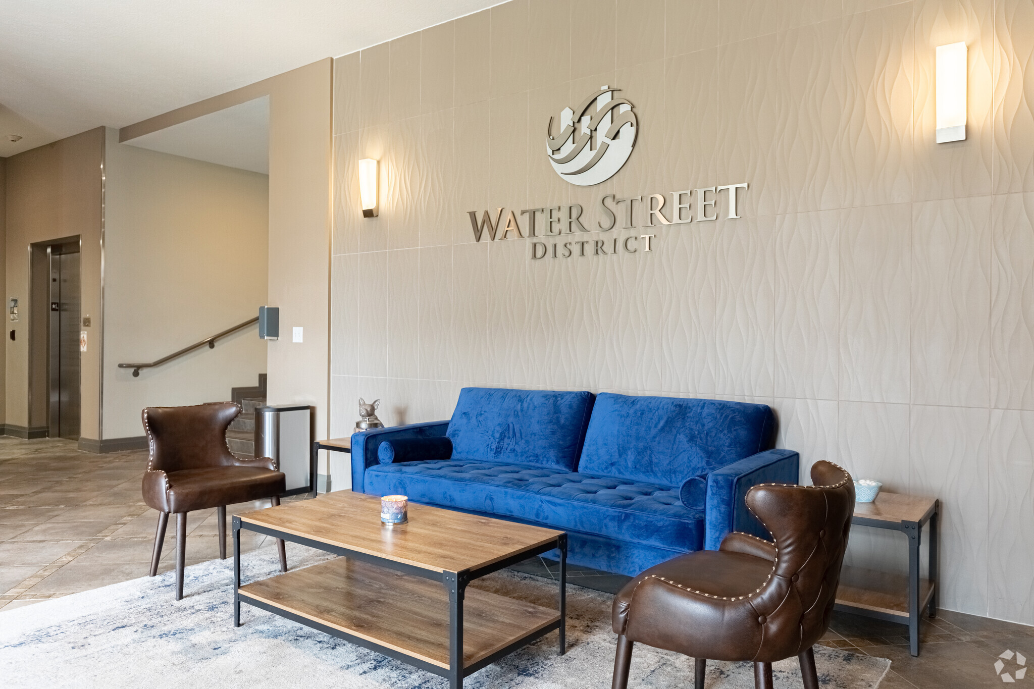 Water Street Apartments Lobby